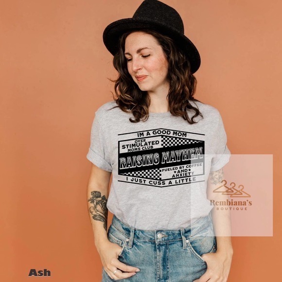 Raising Mayhem Im a Good Mom Just Cuss A Little - Picture 1 of 2